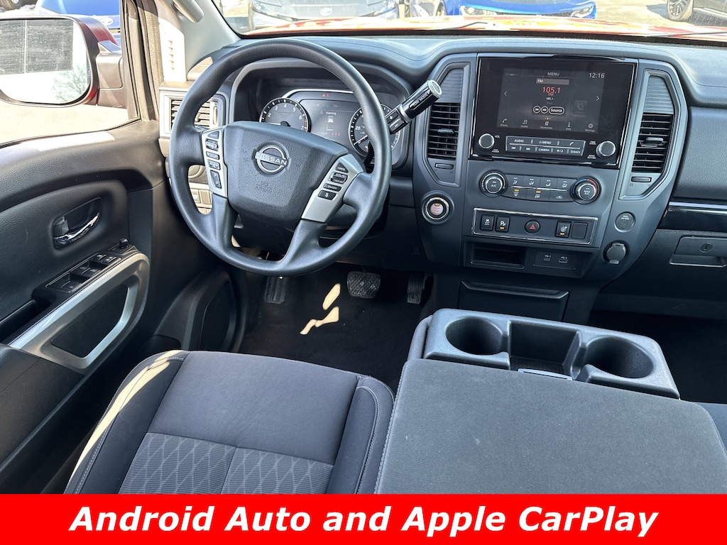 Used 2023 Nissan Titan SV Truck Crew Cab