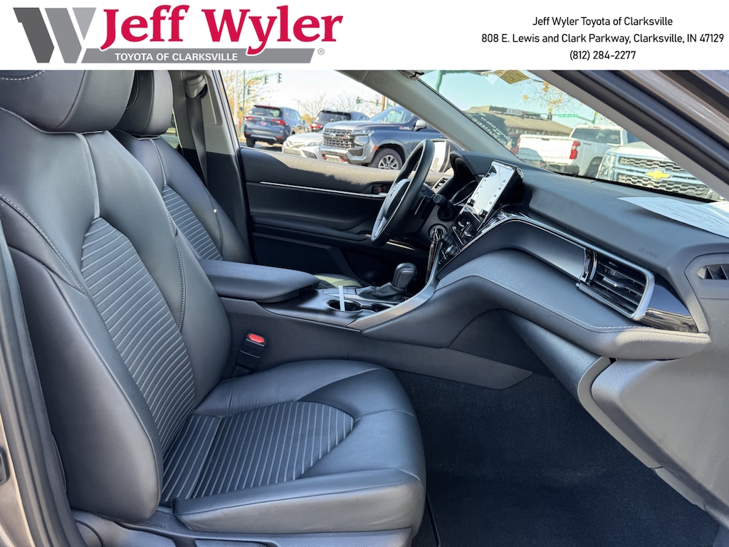 Used 2024 Toyota Camry SE Sedan