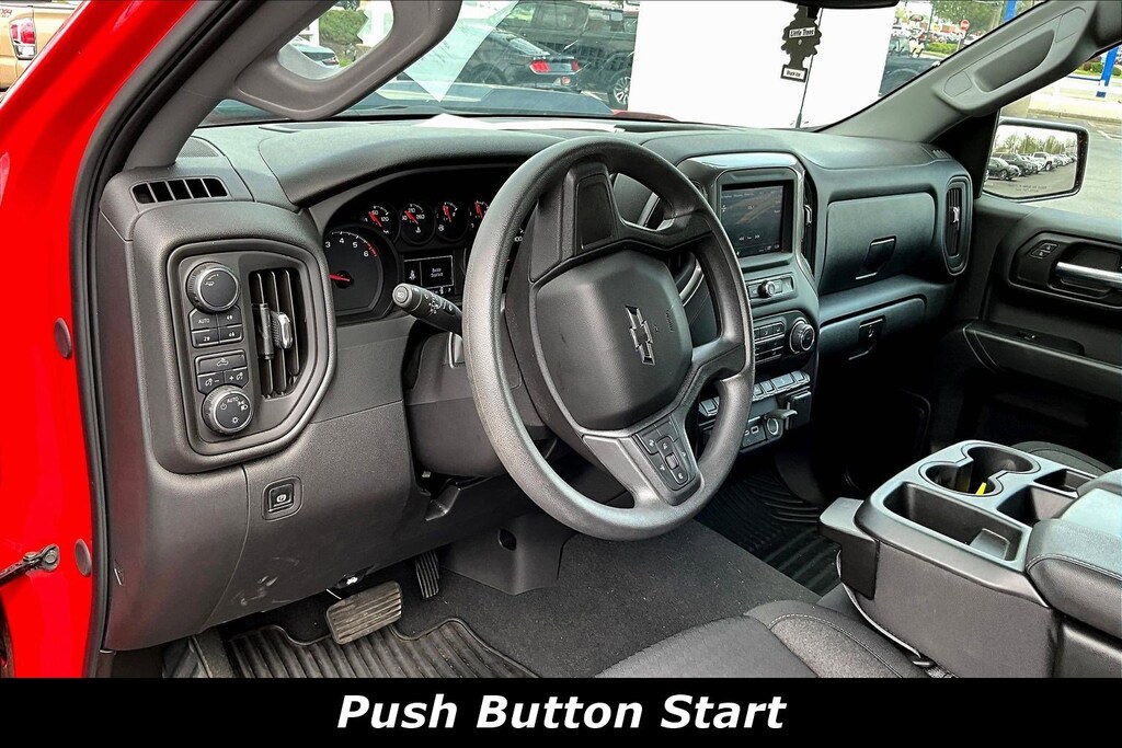 Used 2025 Chevrolet Silverado 1500 Custom Trail Boss Truck Crew Cab