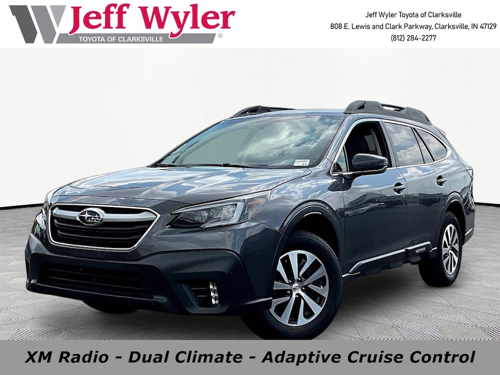 Used 2022 Subaru Outback Premium SUV
