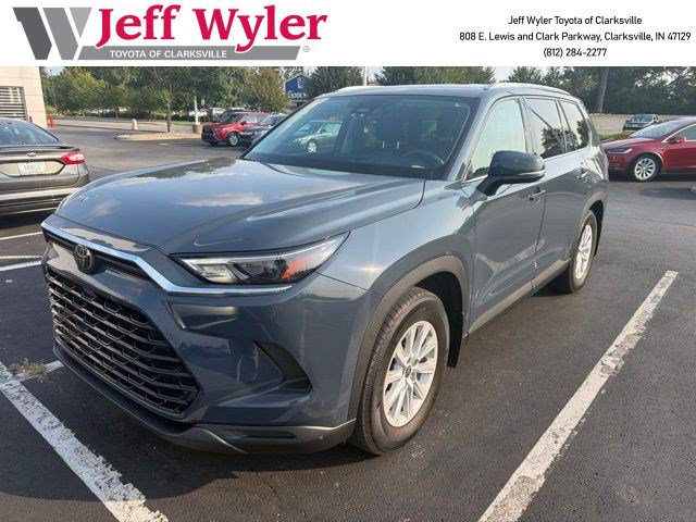 2024 Toyota Grand Highlander