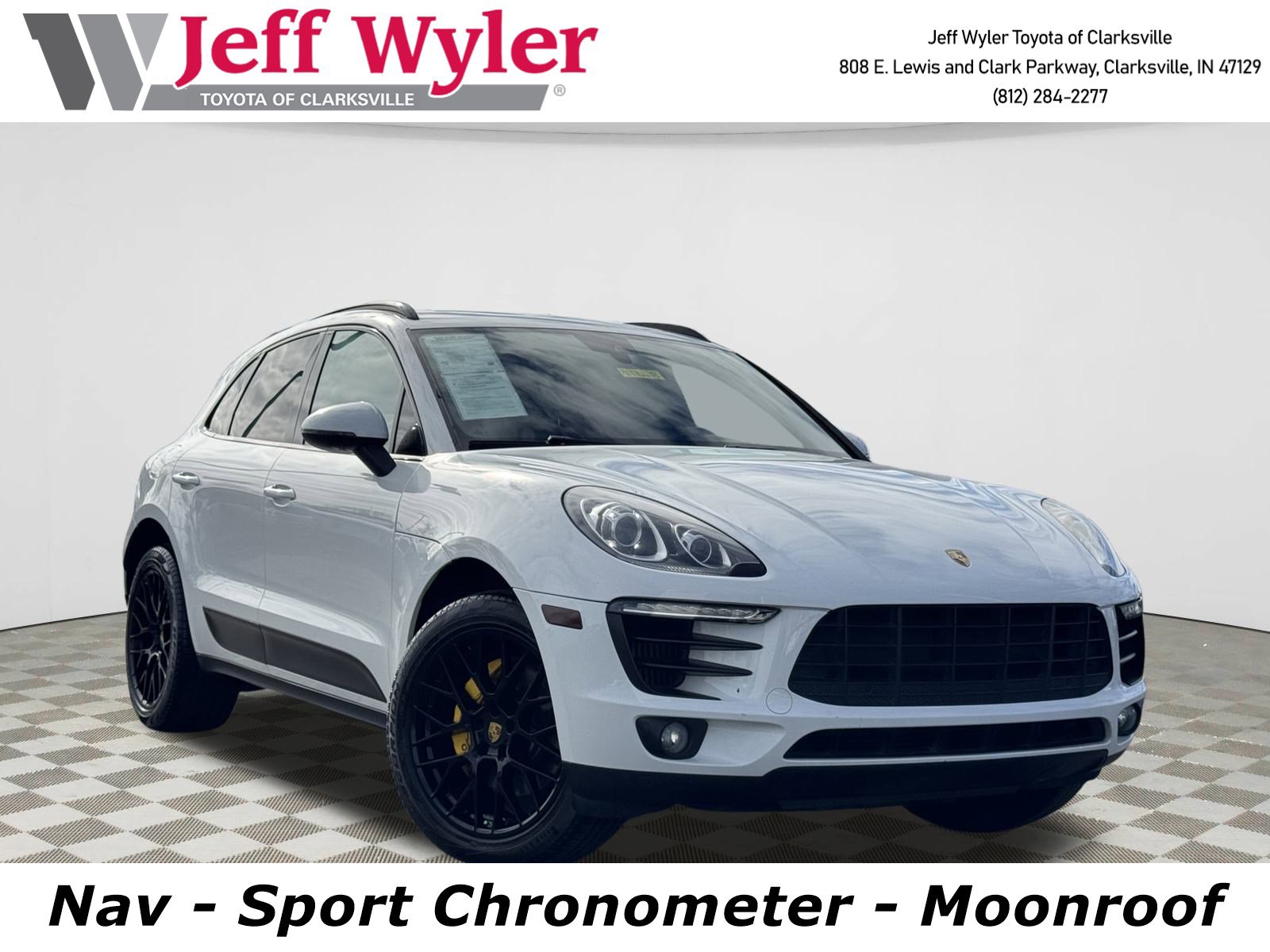 2018 Porsche Macan S