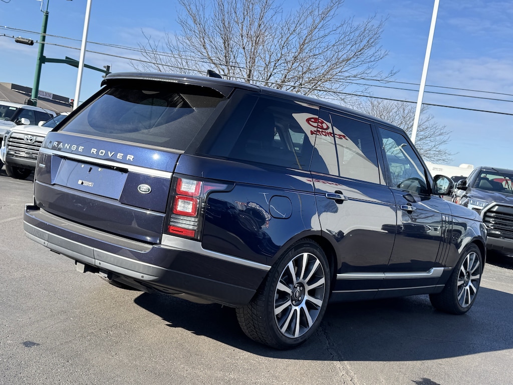 Used 2017 Land Rover Range Rover 5.0L V8 Supercharged Autobiography SUV