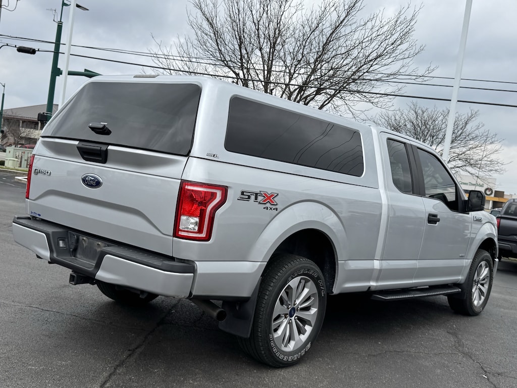 Used 2017 Ford F-150 Truck SuperCab Styleside