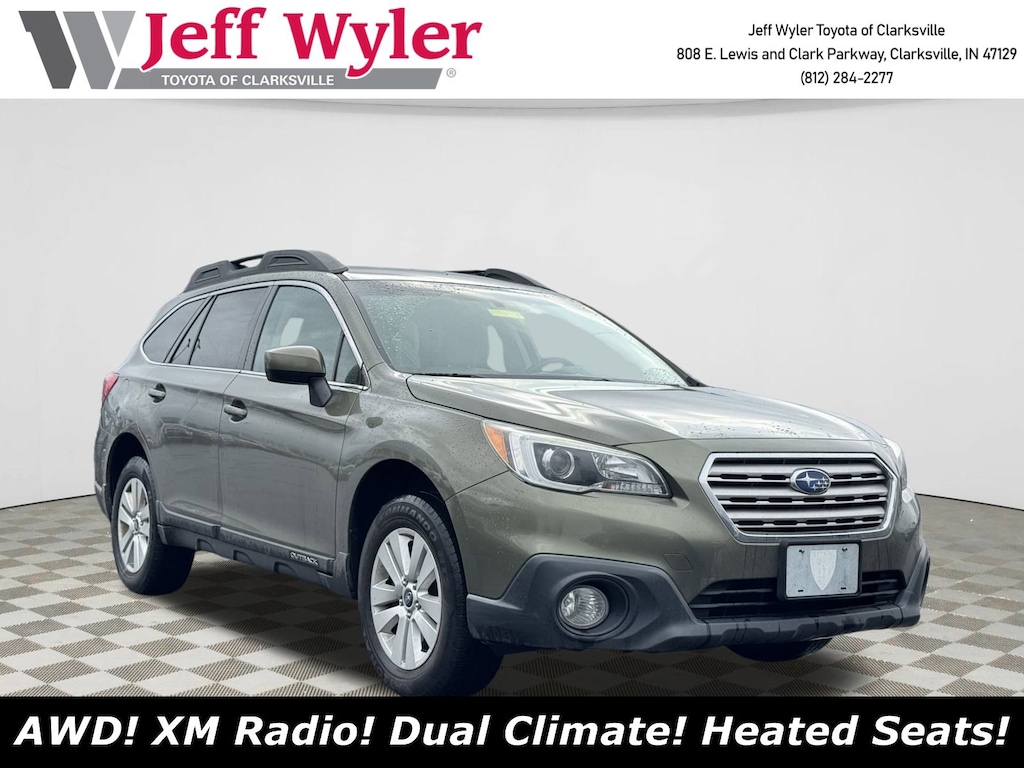 Used 2017 Subaru Outback 2.5i Premium with SUV