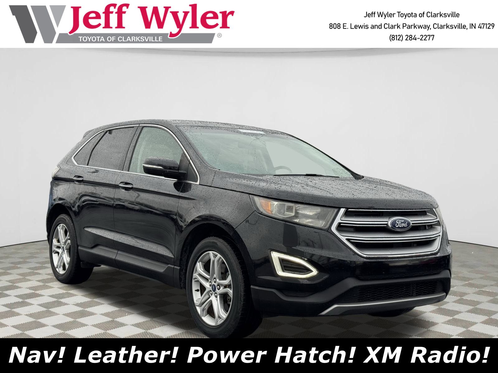 2018 Ford Edge Titanium