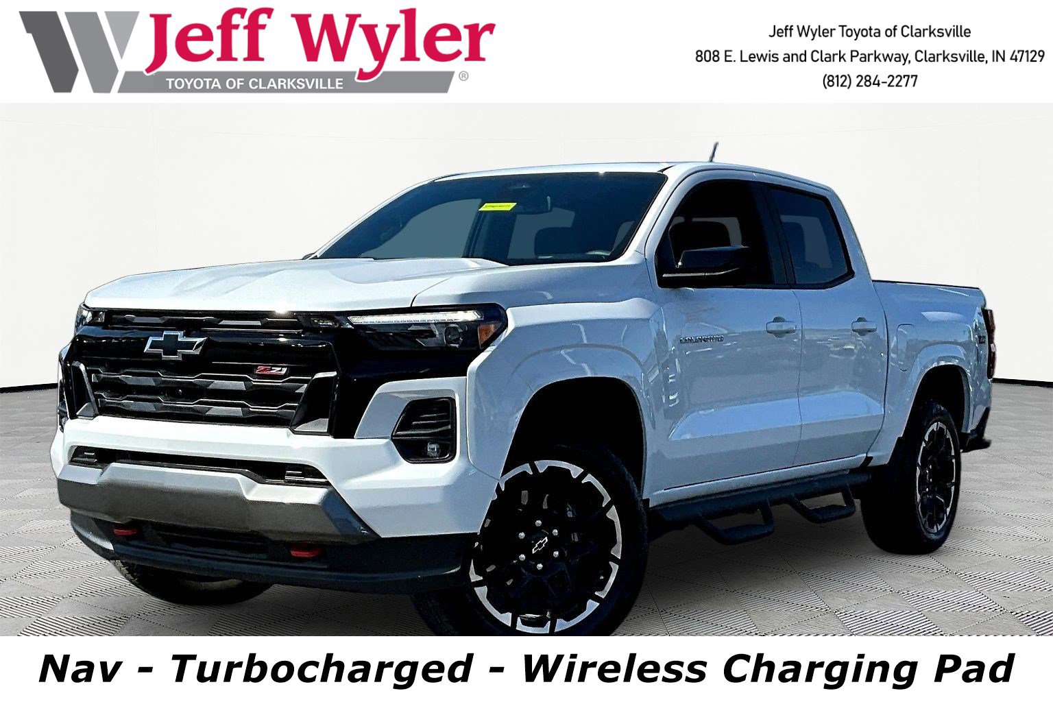 2026 Chevrolet Colorado Z71 4WD's photo