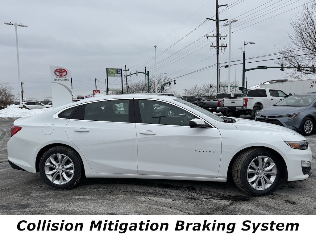 Used 2024 Chevrolet Malibu 1LT Sedan