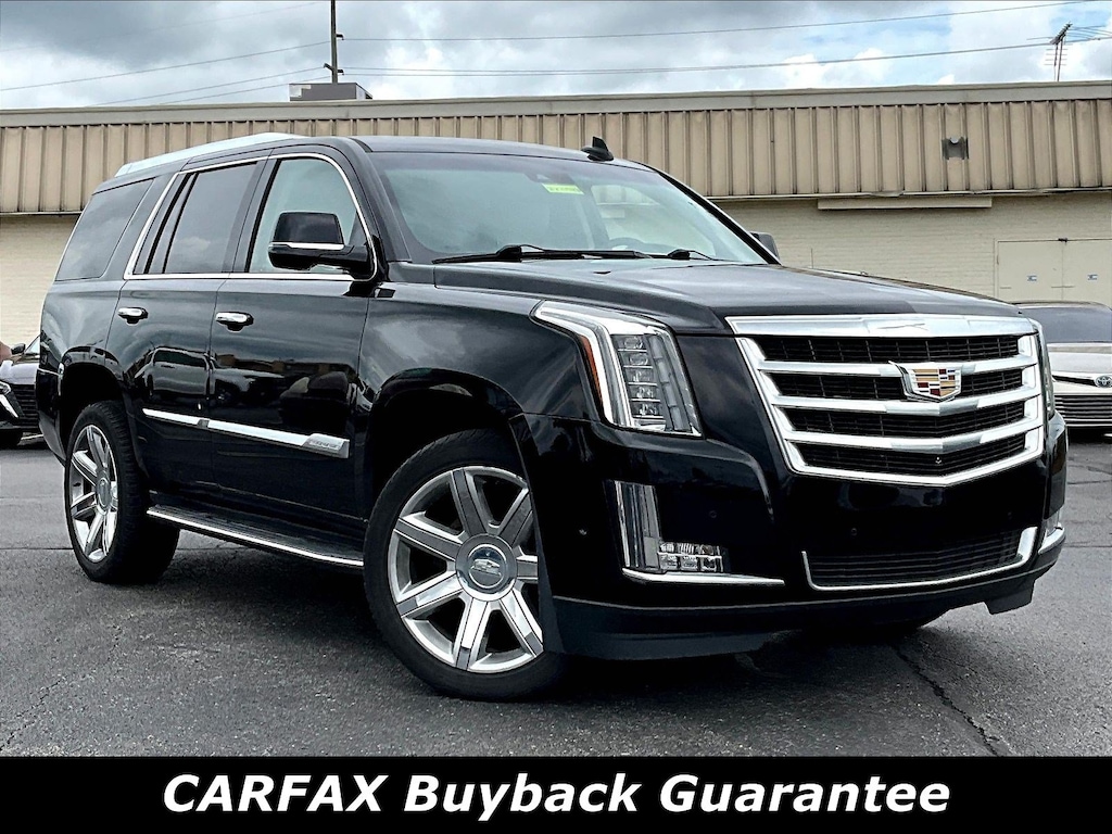 Used 2020 CADILLAC Escalade Luxury SUV