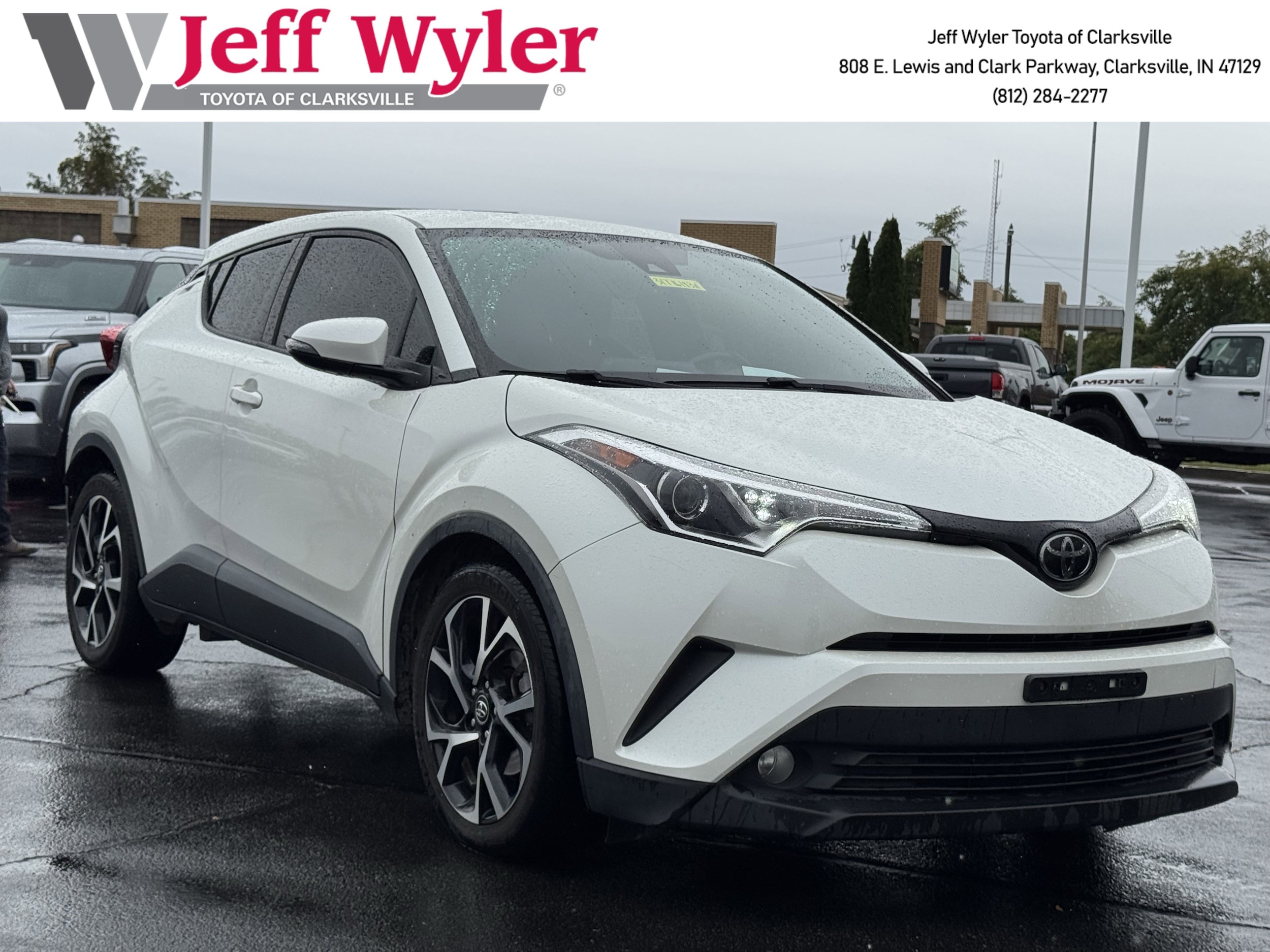 2018 Toyota C-HR XLE Premium