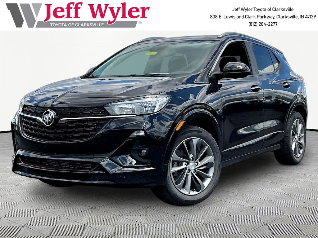 Used 2022 Buick Encore GX Preferred SUV