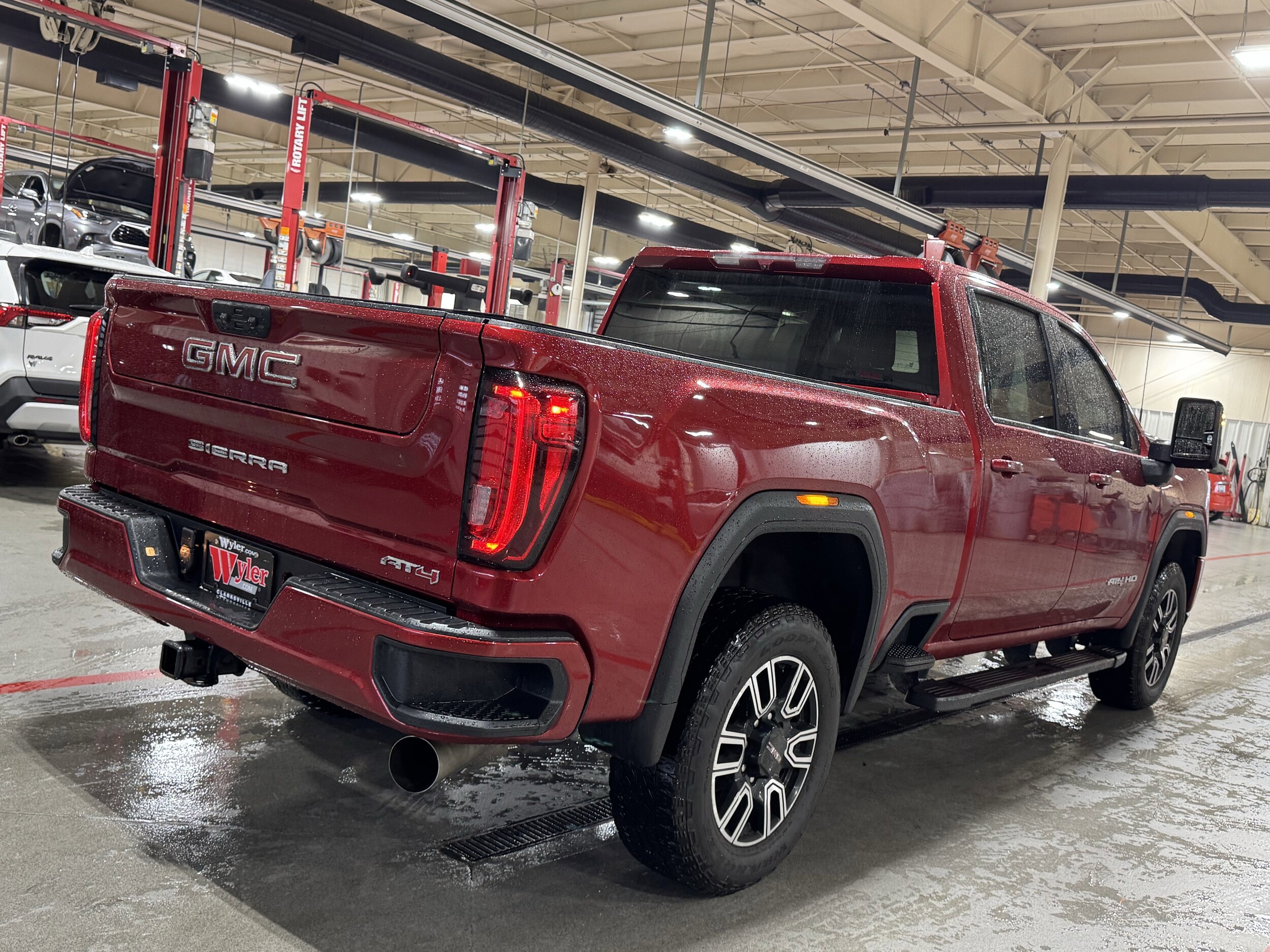 2023 Gmc Sierra 2500 HD AT4 photo 3