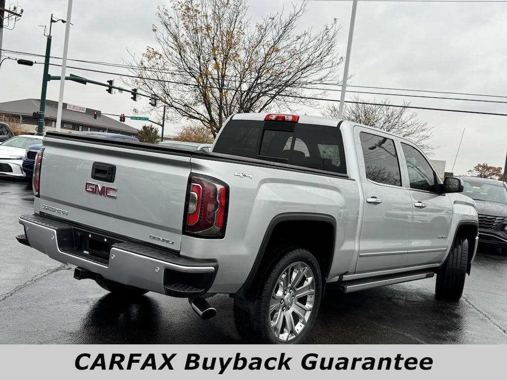 Used 2017 GMC Sierra 1500 Denali Truck Crew Cab