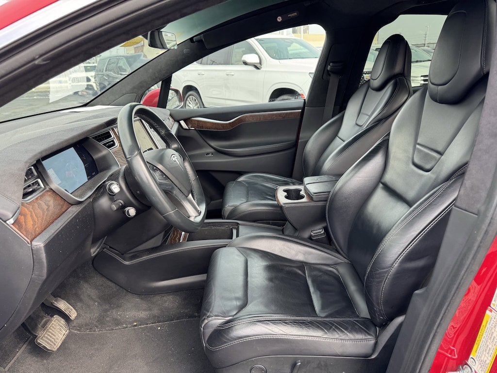 Used 2017 Tesla Model X SUV