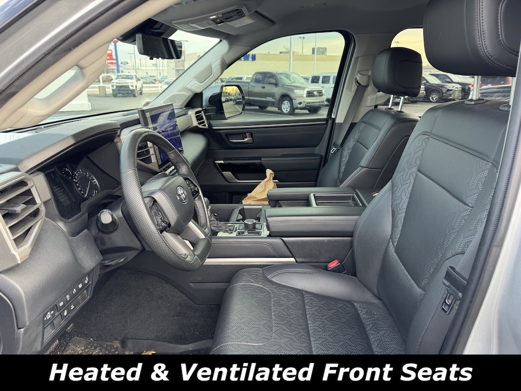 Used 2023 Toyota Tundra Limited 3.5L V6 Truck CrewMax
