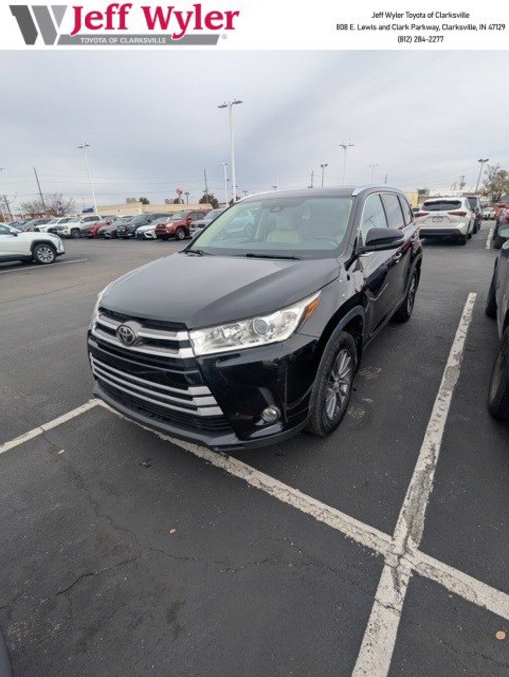 Used 2019 Toyota Highlander SUV