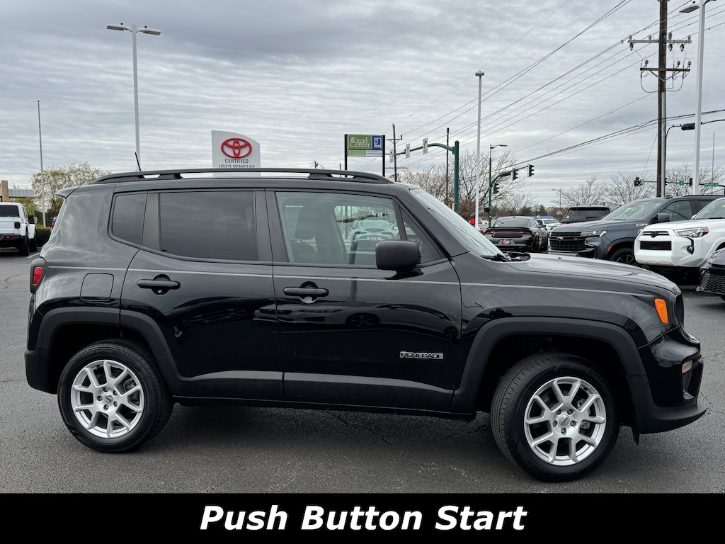 Used 2022 Jeep Renegade Latitude SUV