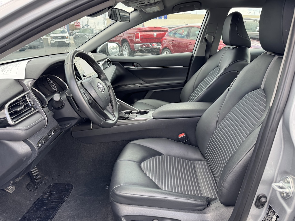 Used 2024 Toyota Camry SE Sedan