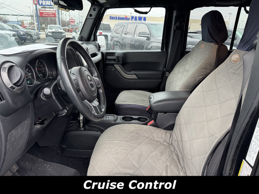 Used 2014 Jeep Wrangler Unlimited Sport 4x4 SUV