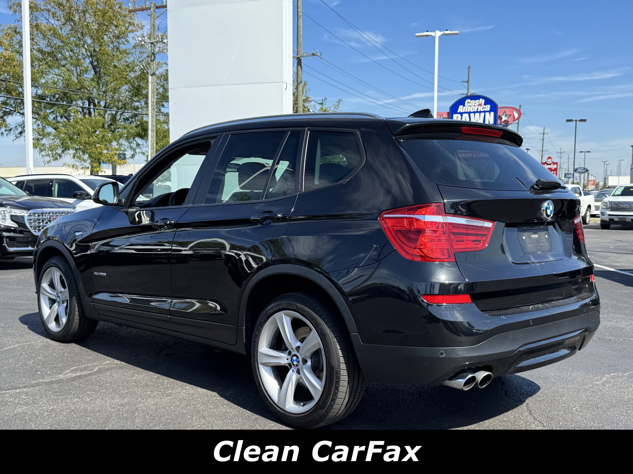 2017 Bmw X3 xDrive28i photo 2