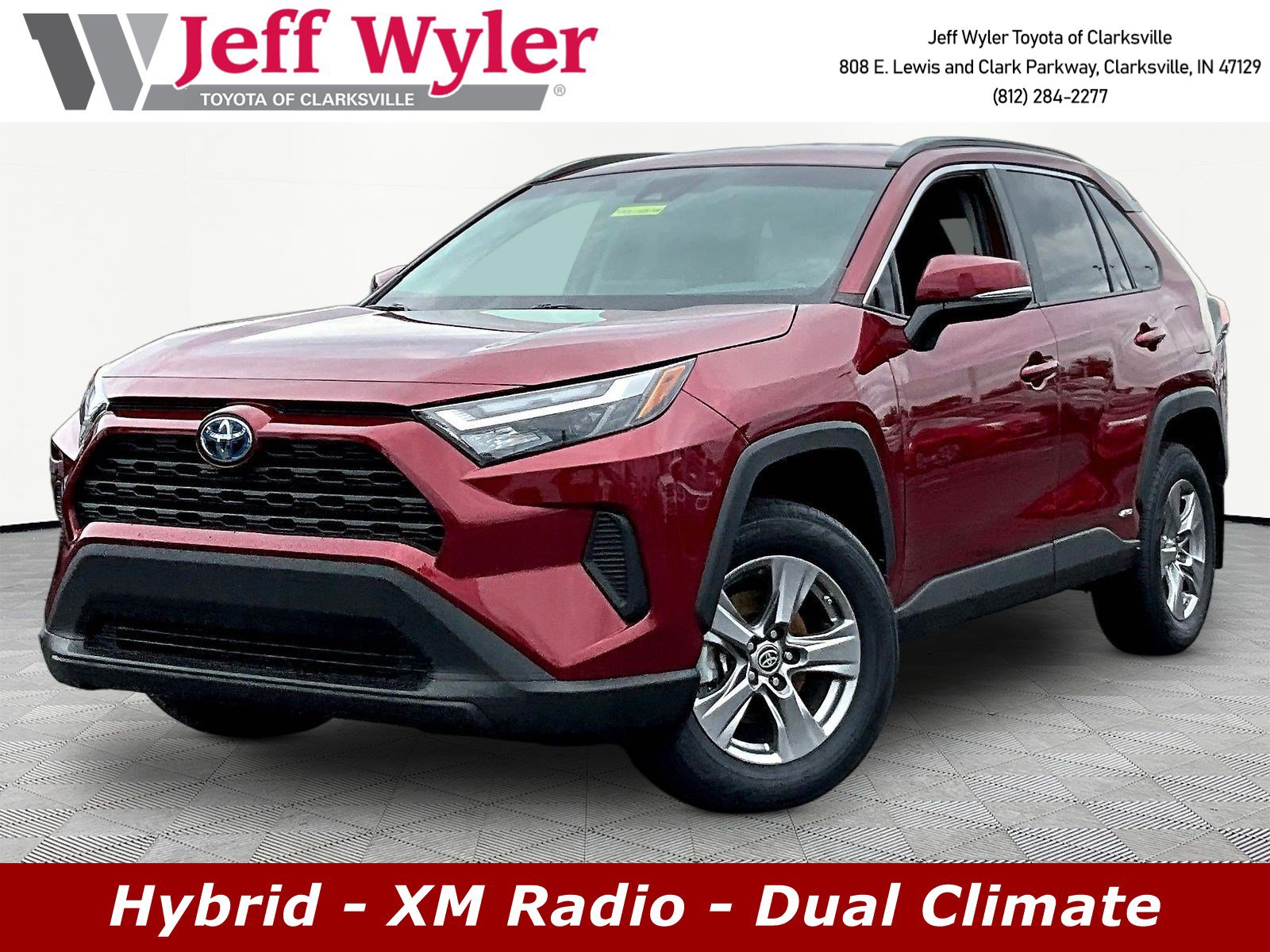 2024 Toyota RAV4 Hybrid SUV 