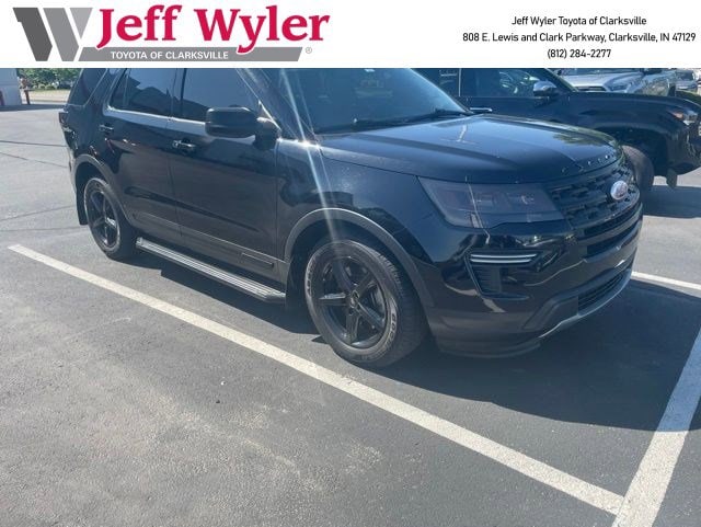 2018 Ford Explorer XLT FWD's photo