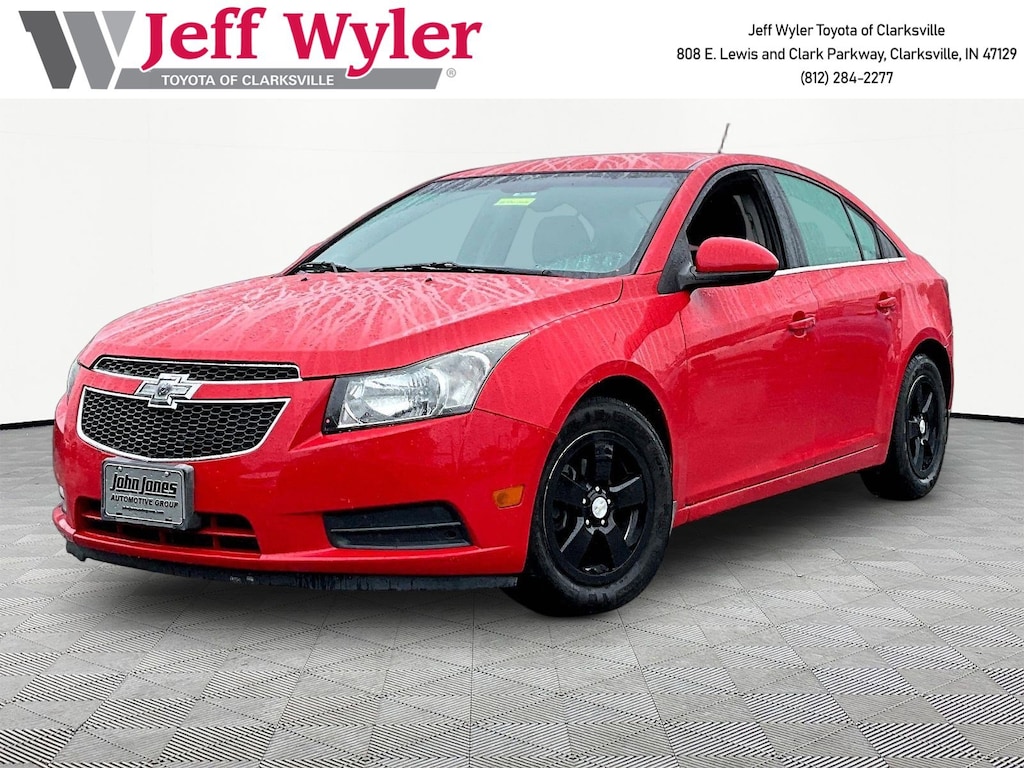 Used 2014 Chevrolet Cruze Sedan