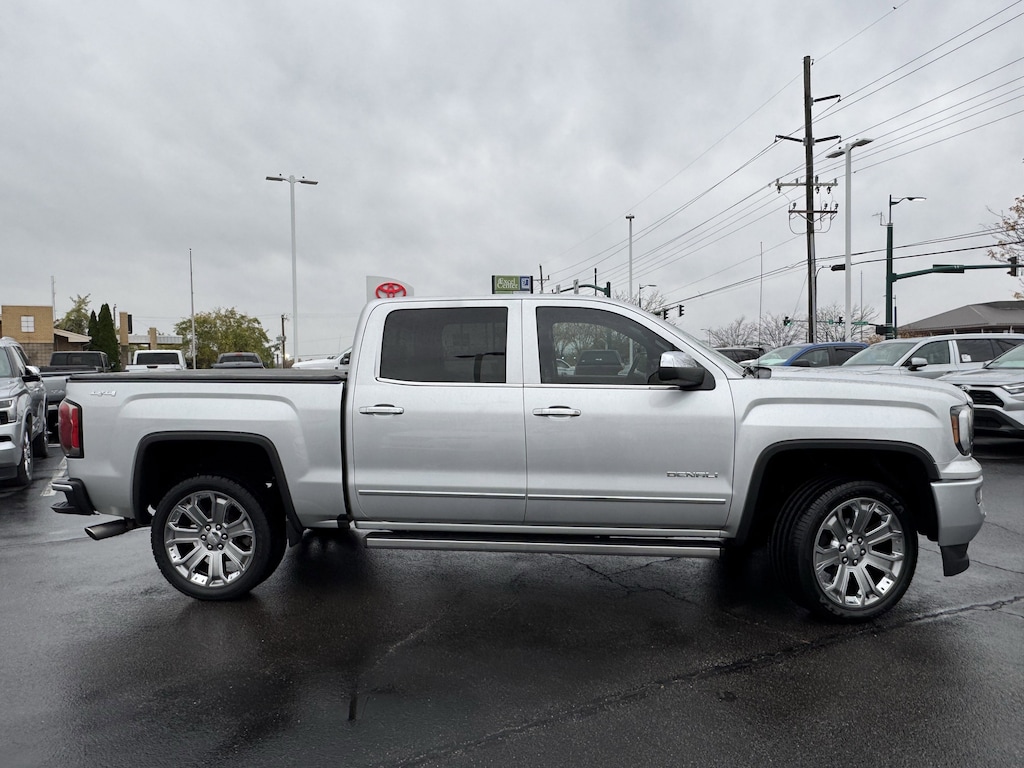 Used 2017 GMC Sierra 1500 Denali Truck Crew Cab