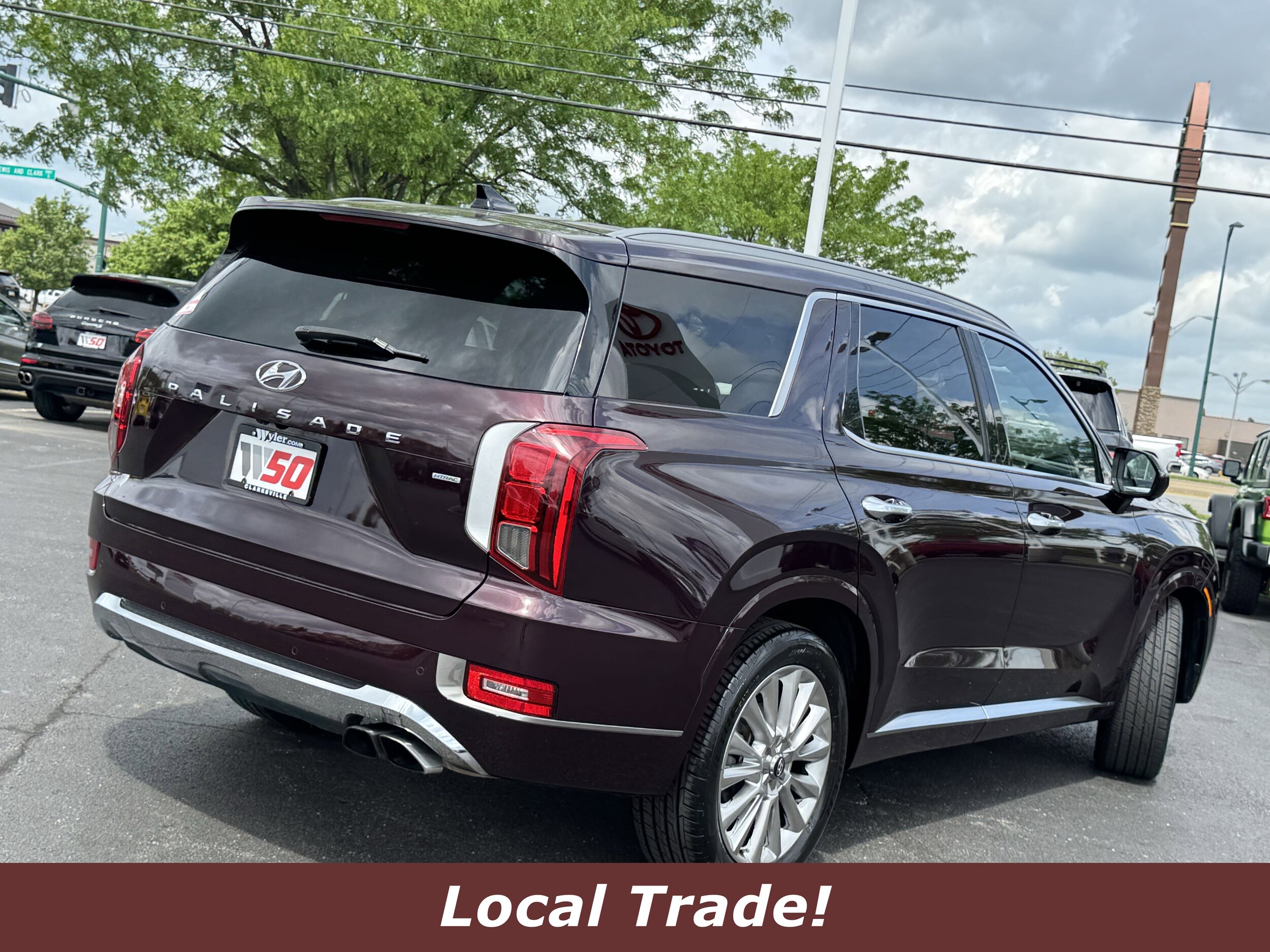 2020 Hyundai Palisade Limited photo 3