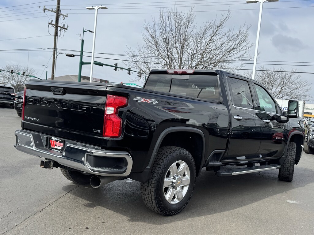 Used 2022 Chevrolet Silverado 2500 HD LTZ Truck Crew Cab