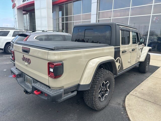 2020 Jeep Gladiator Rubicon photo 3