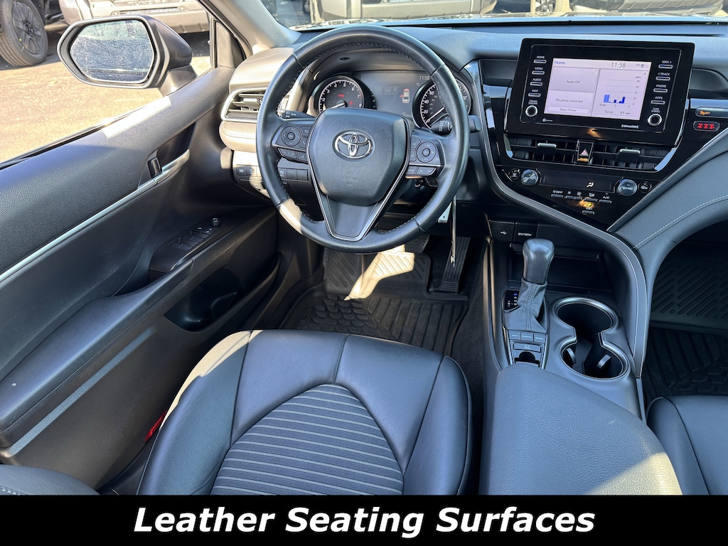 Used 2023 Toyota Camry SE Nightshade Sedan