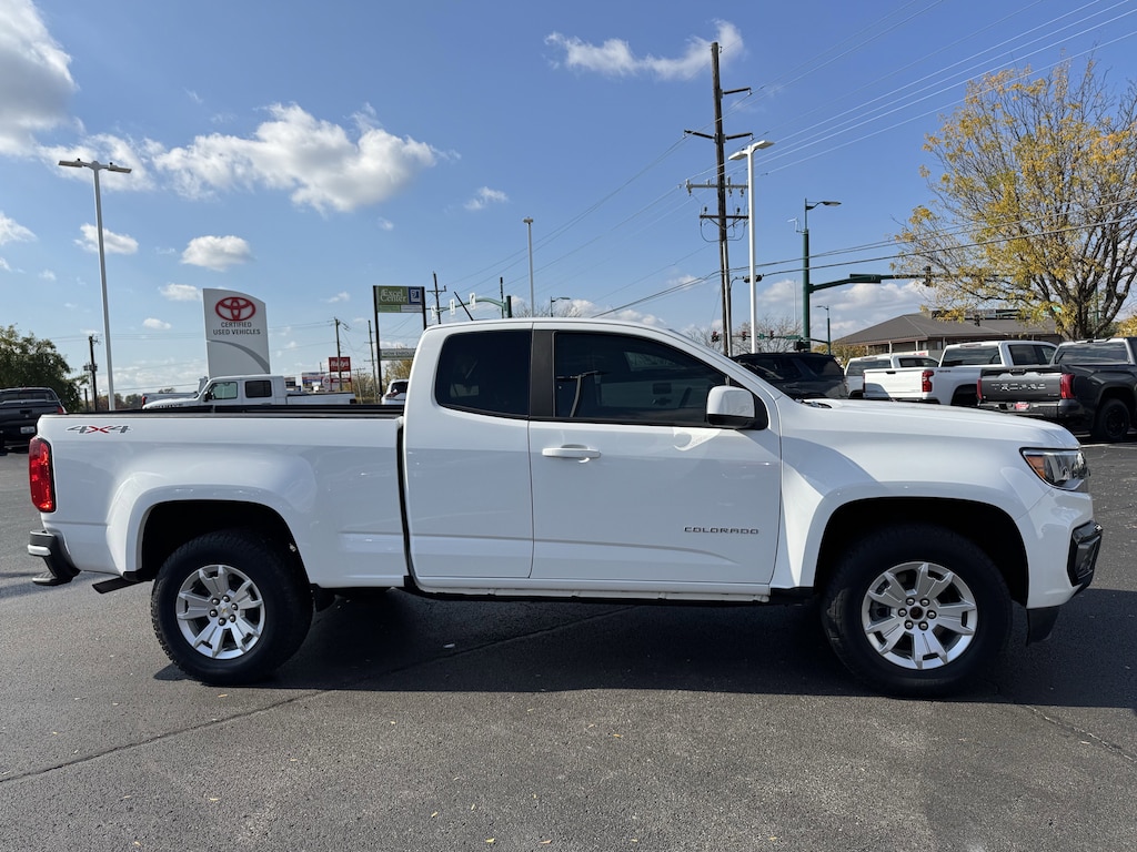 Used 2022 Chevrolet Colorado LT Truck Extended Cab