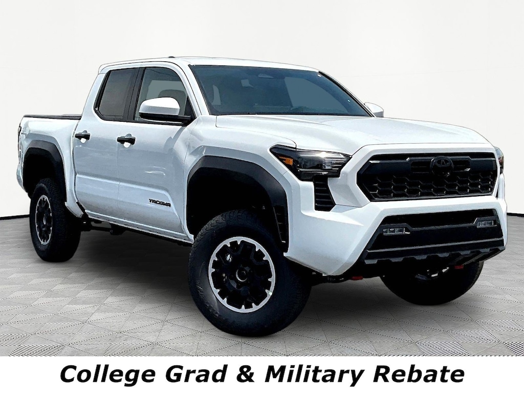 New 2026 Toyota Tacoma TRD Off-Road Truck Double Cab