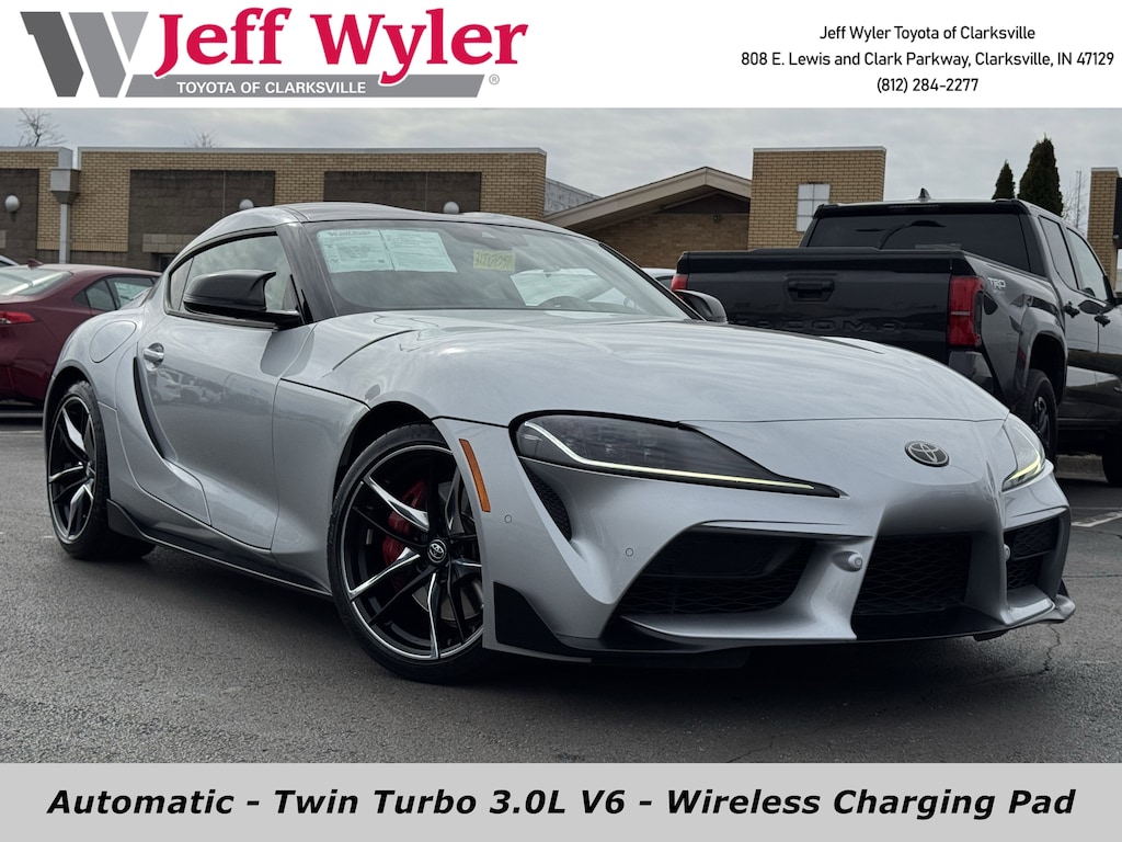 Used 2022 Toyota GR Supra 3.0 Premium Coupe