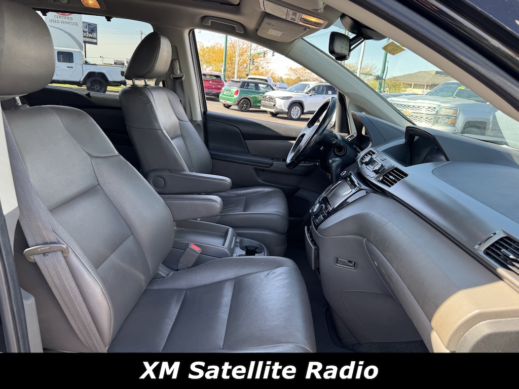 Used 2016 Honda Odyssey EX-L Van Passenger Van