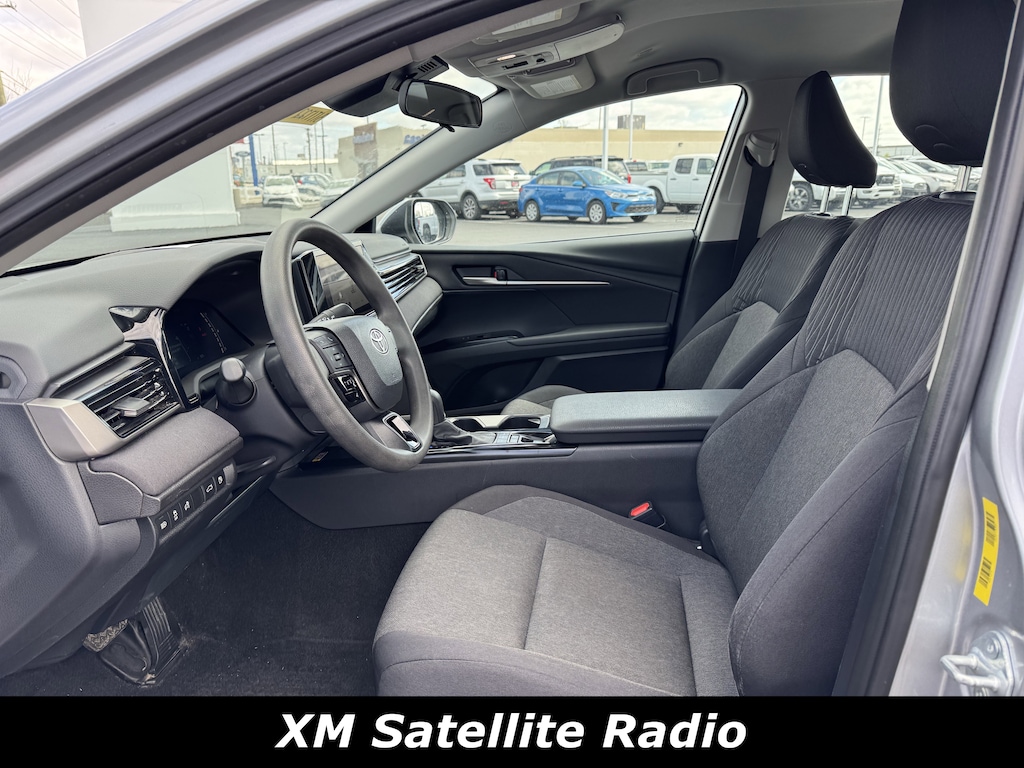 Used 2025 Toyota Camry XSE Sedan