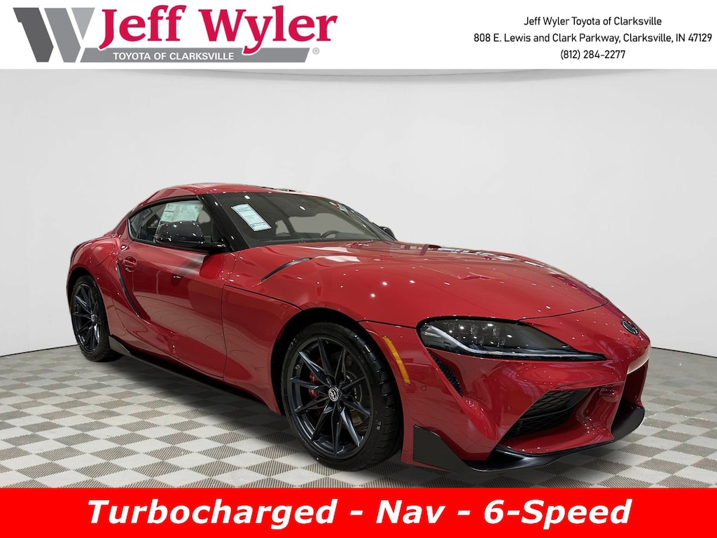 New 2026 Toyota GR Supra 3.0 Coupe