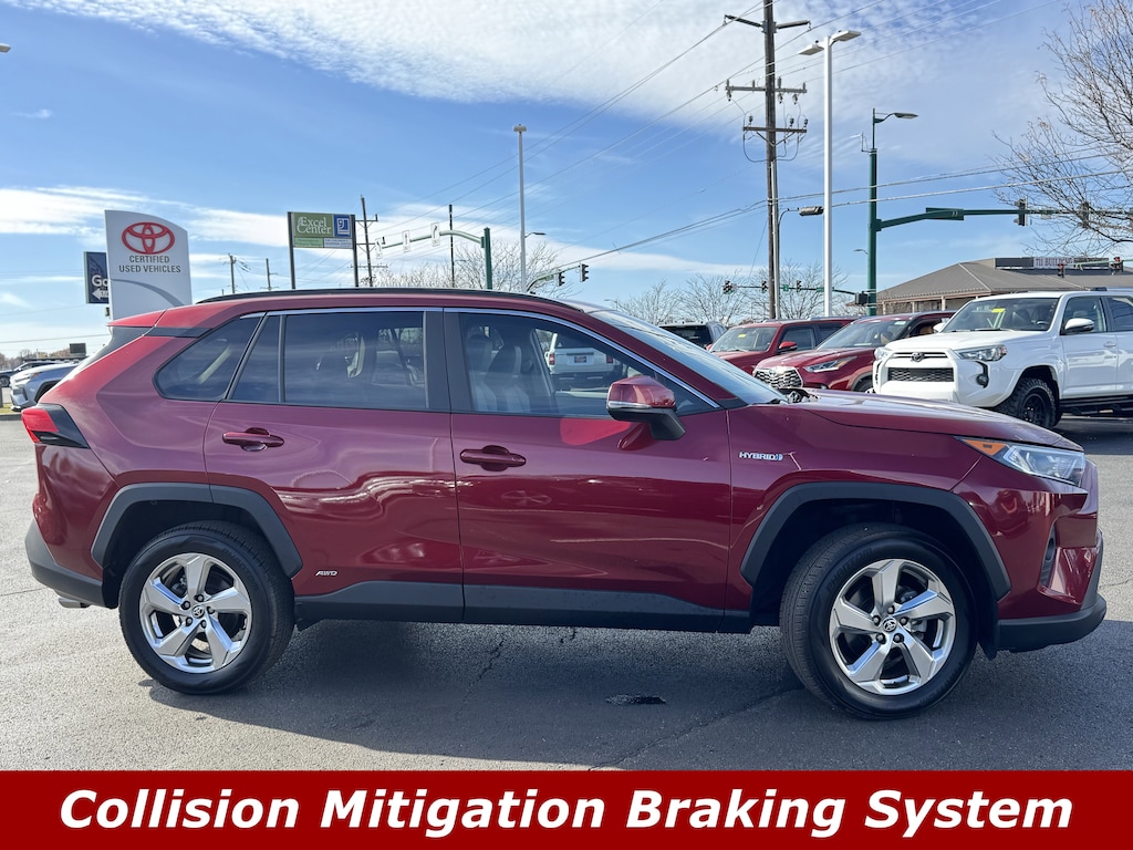 Used 2021 Toyota RAV4 Hybrid XLE Premium SUV
