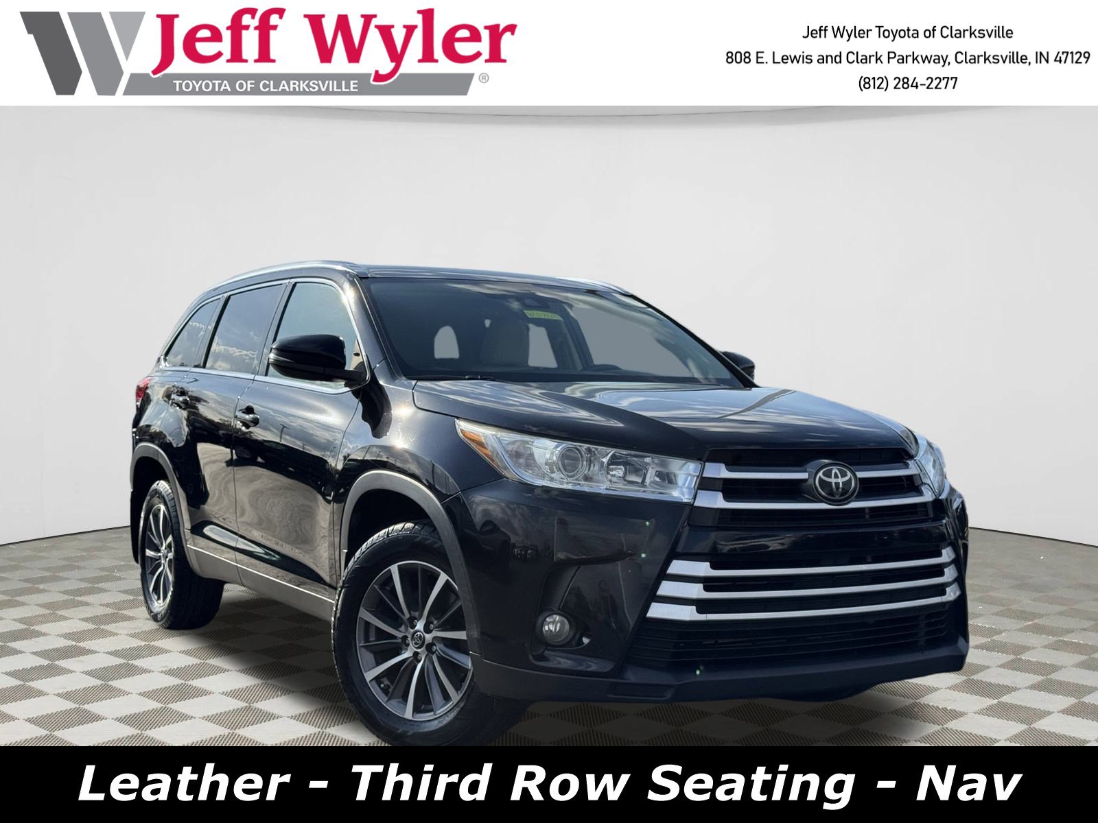 2019 Toyota Highlander XLE's photo