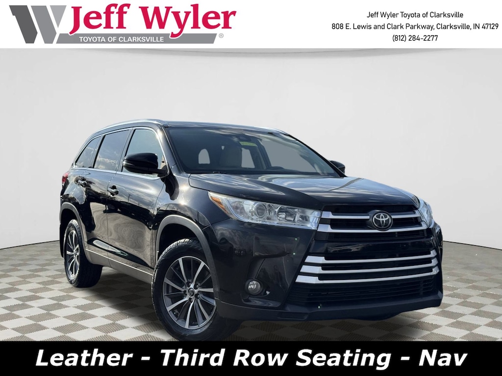 Used 2019 Toyota Highlander XLE V6 SUV