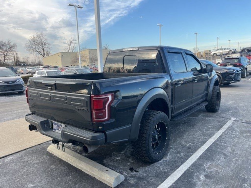 Used 2018 Ford F-150 Raptor Truck SuperCrew Cab