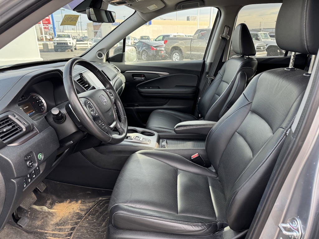 Used 2021 Honda Ridgeline RTL-E Truck Crew Cab