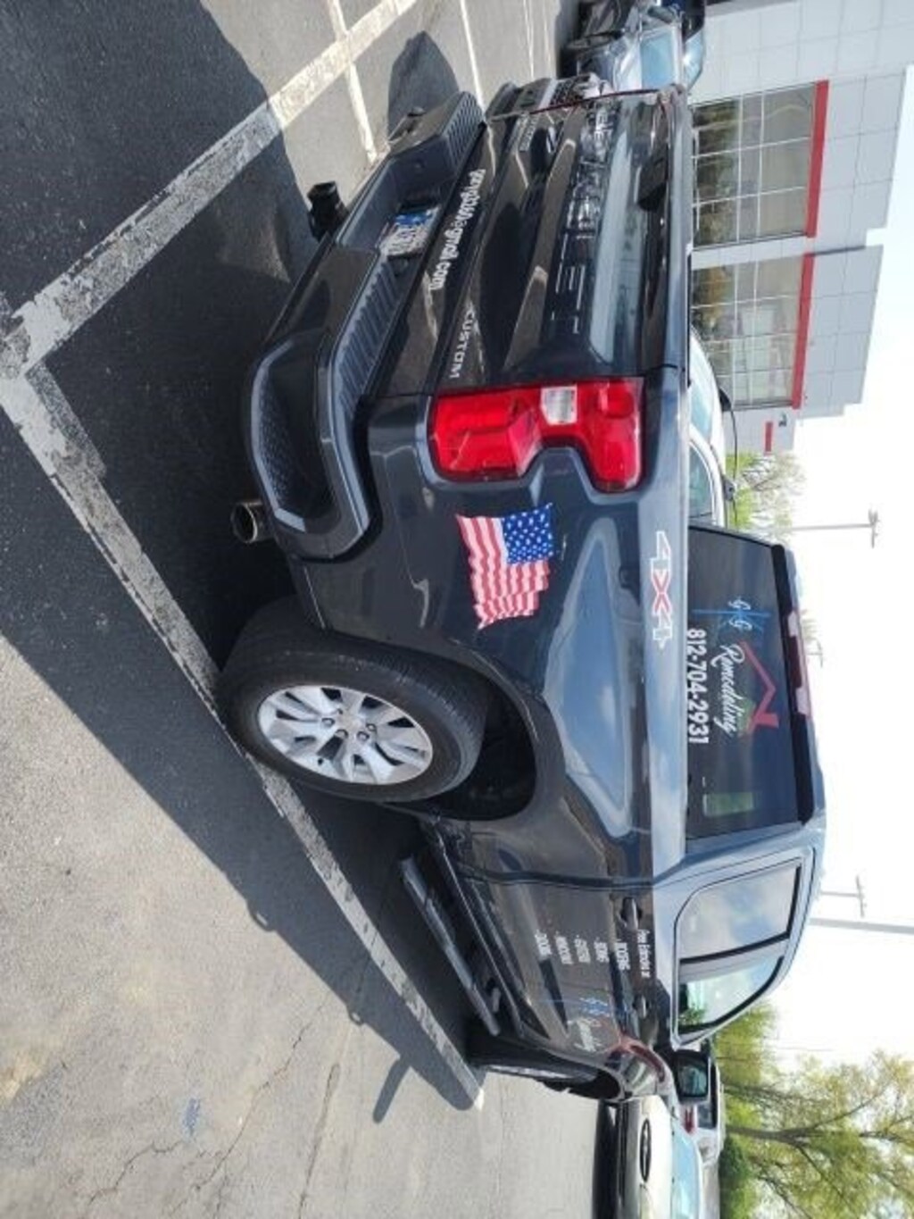 Used 2021 Chevrolet Silverado 1500 Custom Truck Crew Cab