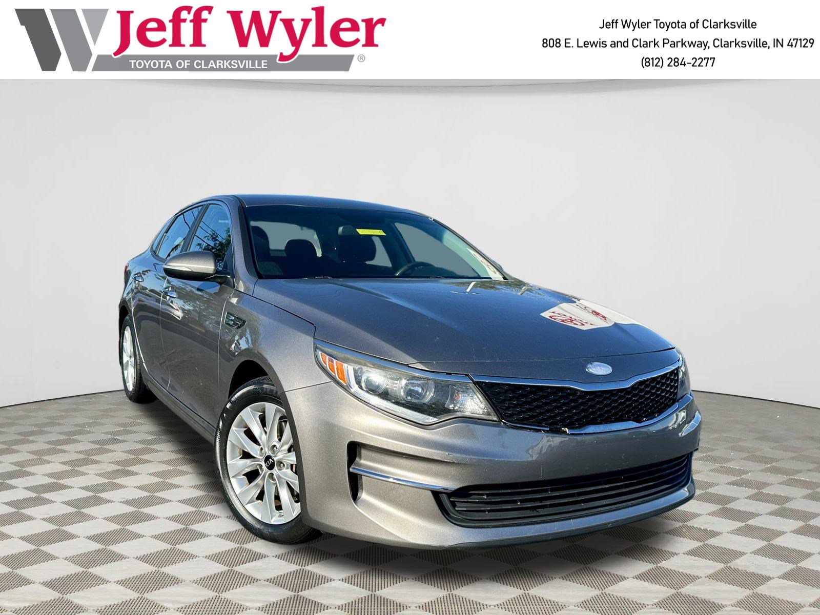 2018 Kia Optima