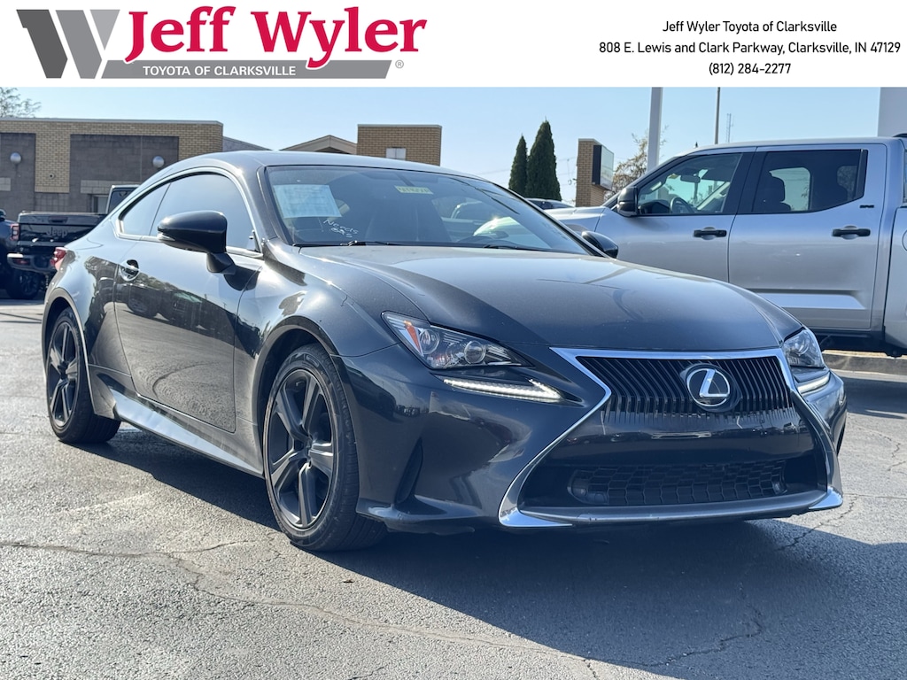Used 2017 Lexus RC 200t Coupe