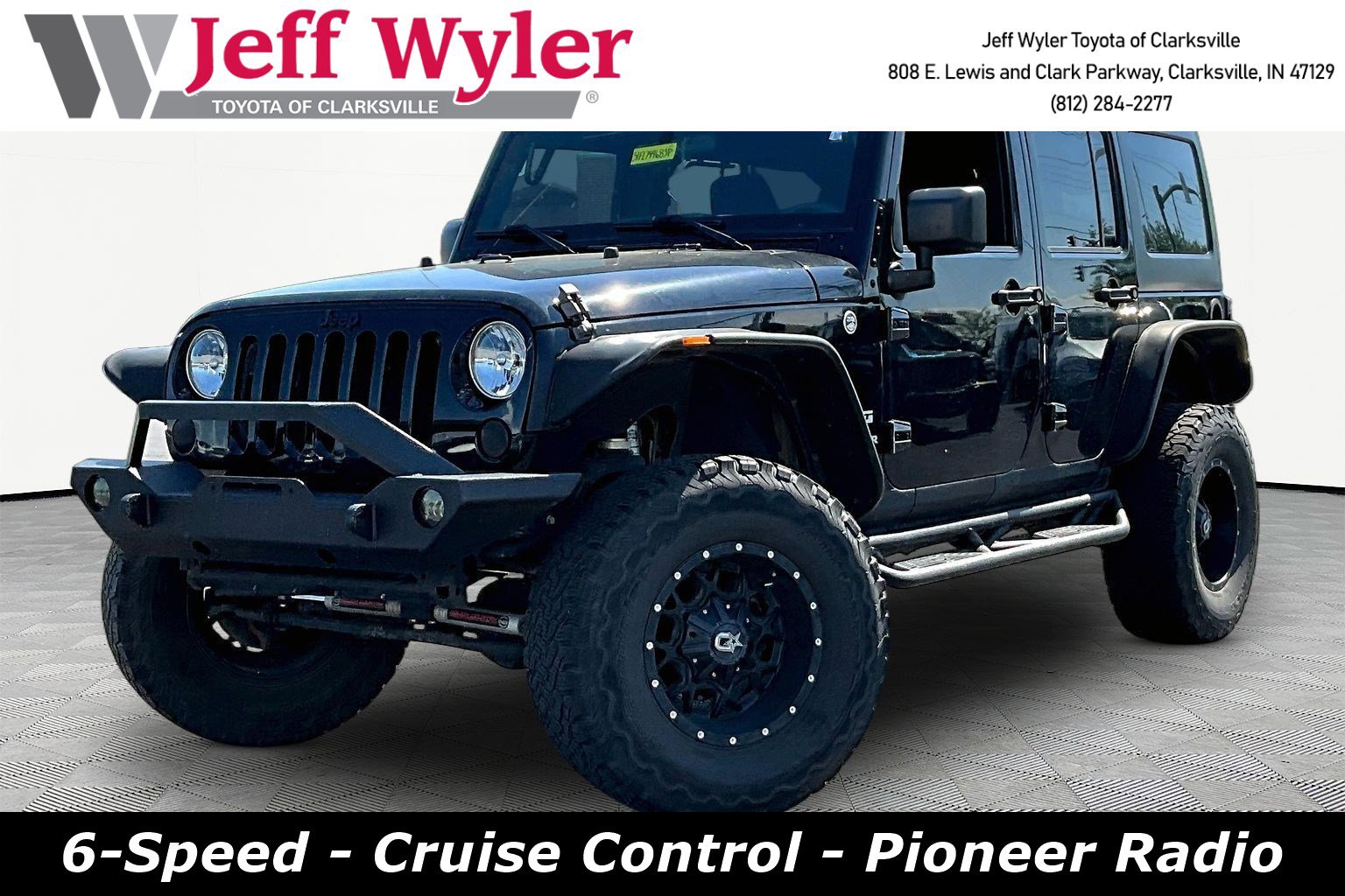 2015 Jeep Wrangler Sport's photo