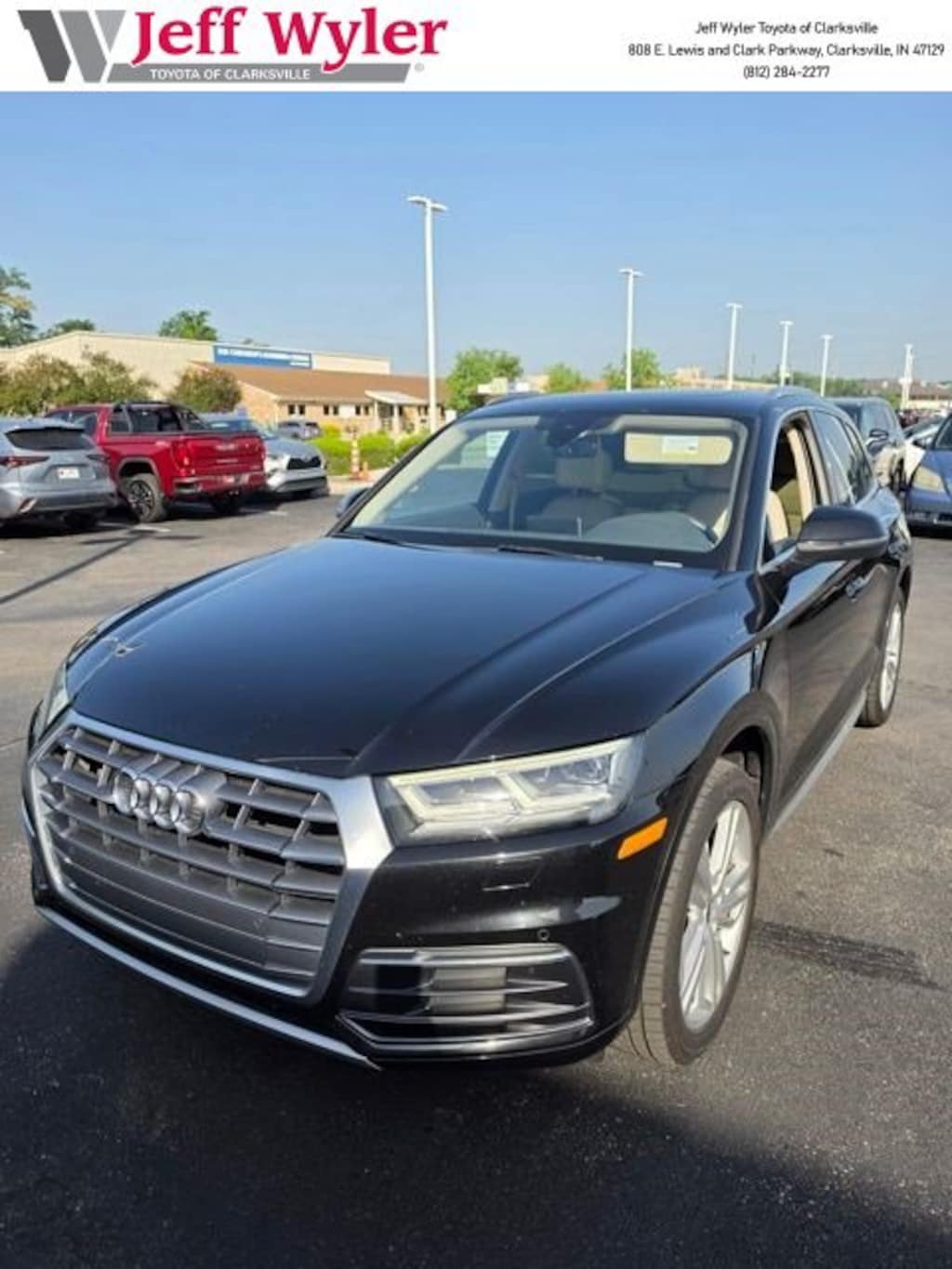 Used 2018 Audi Q5 2.0T Premium SUV