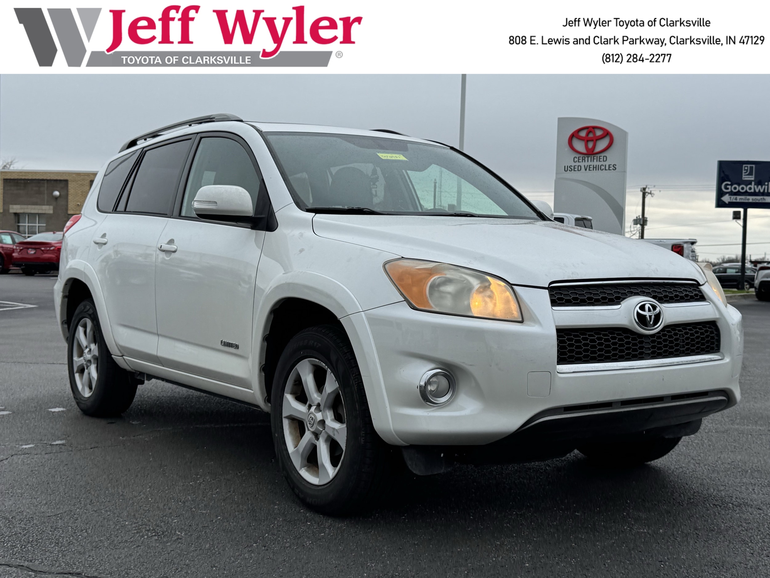 2012 Toyota RAV4 Limited