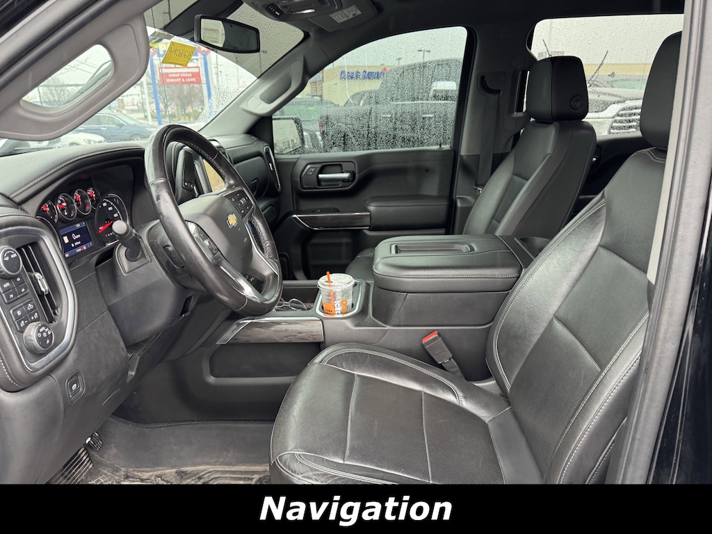 Used 2020 Chevrolet Silverado 1500 LTZ Truck Crew Cab